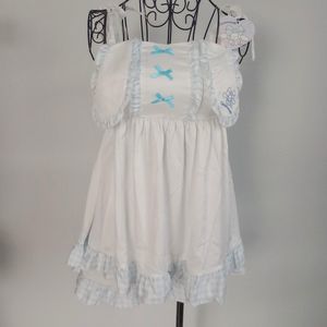 Sanrio Cinnamoroll White Angelic Slip Dress Set